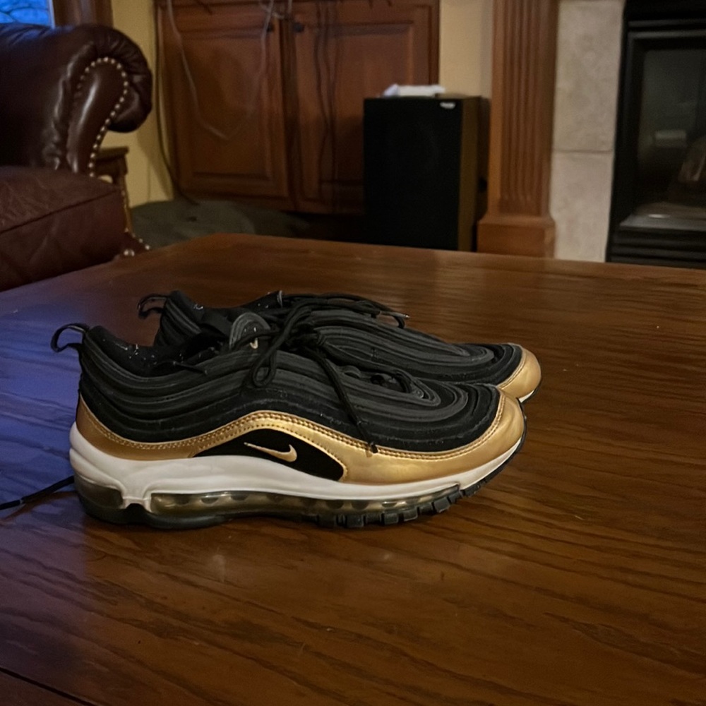 Nike Air Max 97 gold/black